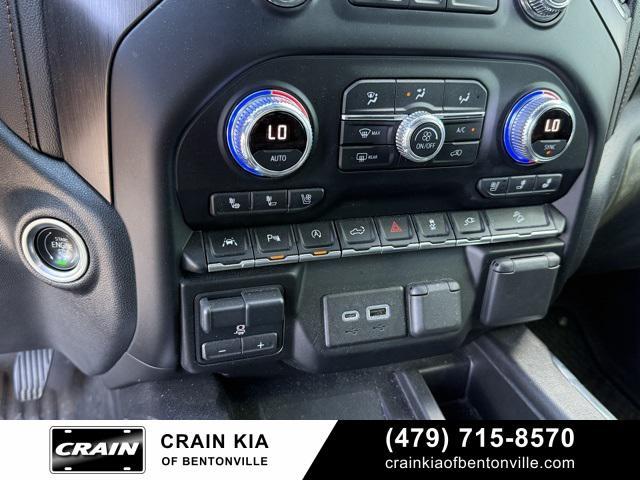 used 2021 GMC Sierra 1500 car, priced at $38,400