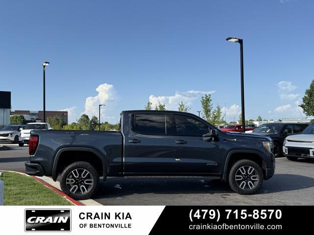 used 2021 GMC Sierra 1500 car, priced at $38,400