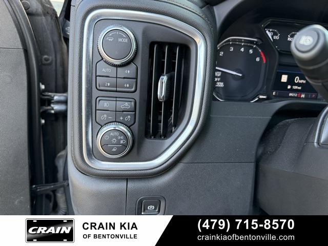 used 2021 GMC Sierra 1500 car, priced at $38,400