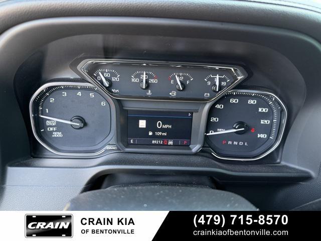 used 2021 GMC Sierra 1500 car, priced at $38,400