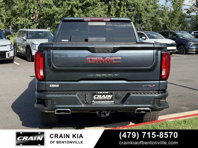 used 2021 GMC Sierra 1500 car, priced at $38,400