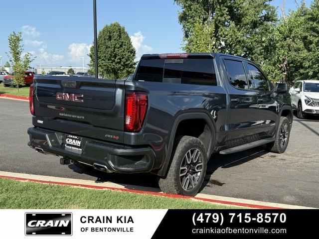 used 2021 GMC Sierra 1500 car, priced at $38,400