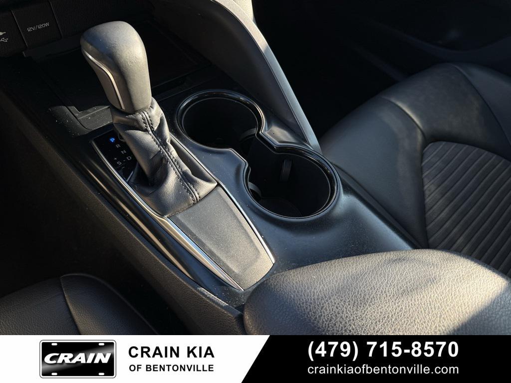 used 2018 Toyota Camry car, priced at $15,400