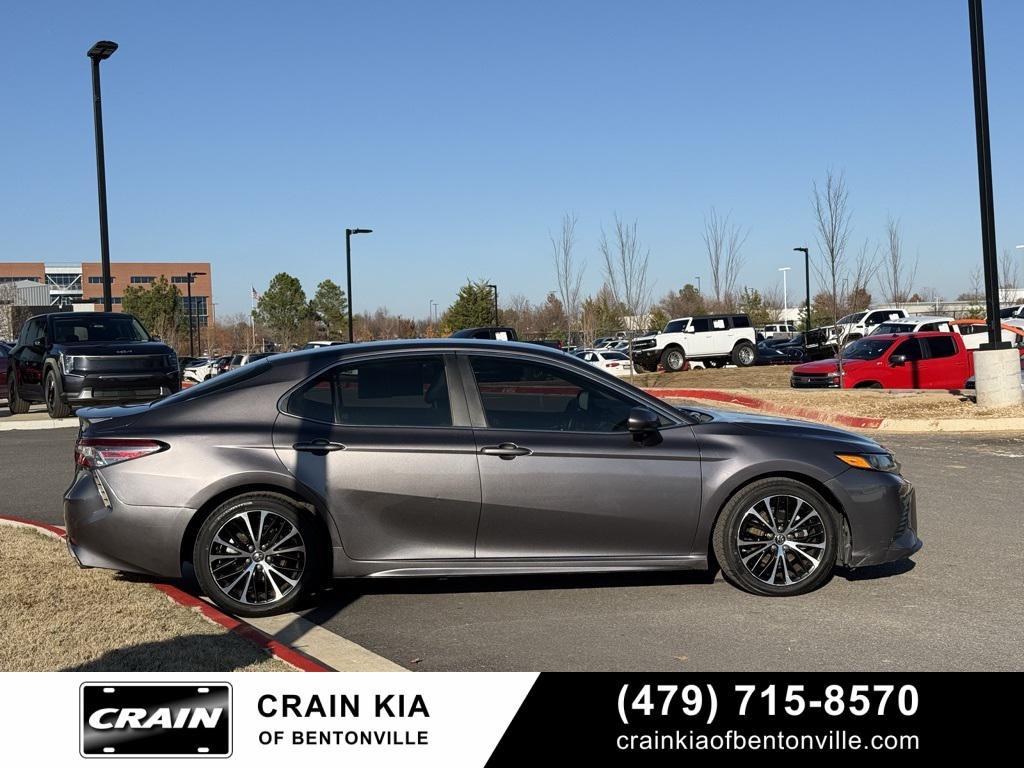 used 2018 Toyota Camry car, priced at $15,400