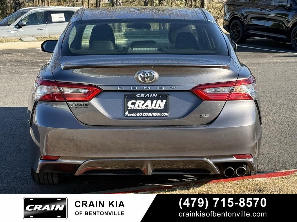 used 2018 Toyota Camry car, priced at $15,400