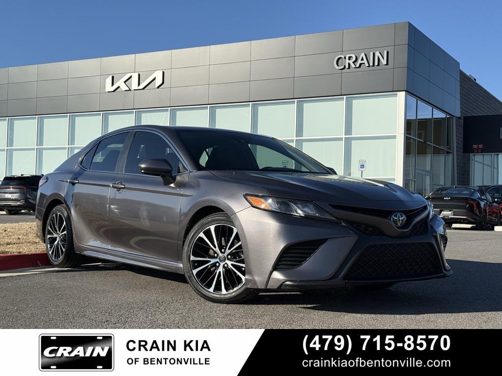 used 2018 Toyota Camry car, priced at $15,400