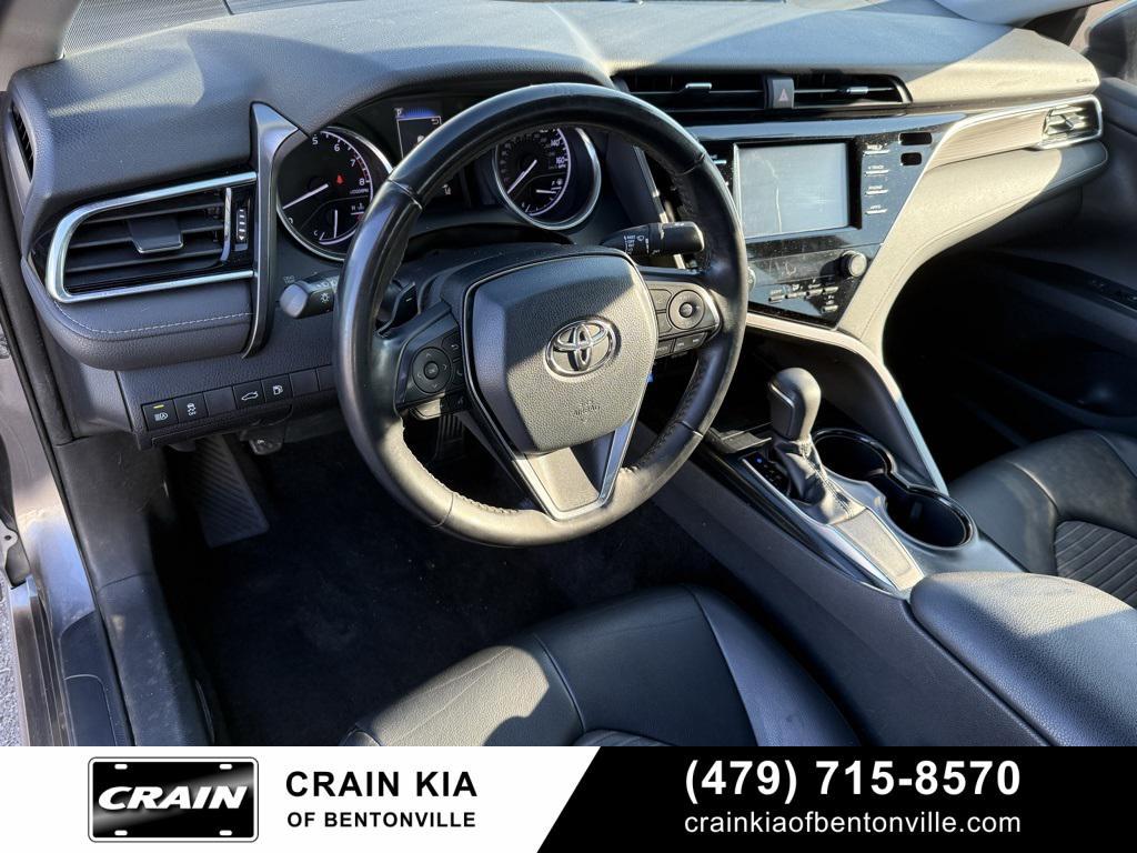 used 2018 Toyota Camry car, priced at $15,400