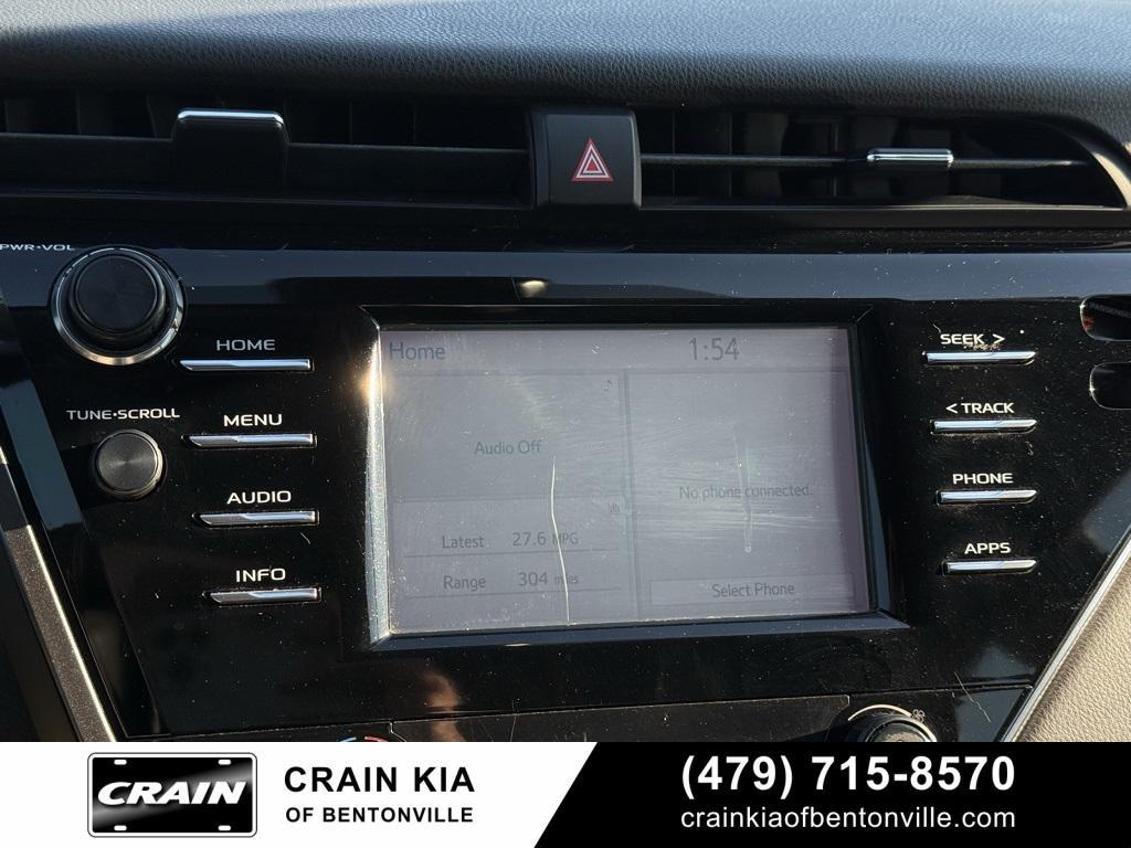 used 2018 Toyota Camry car, priced at $15,400