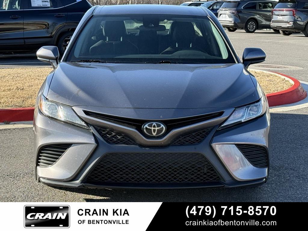 used 2018 Toyota Camry car, priced at $15,400