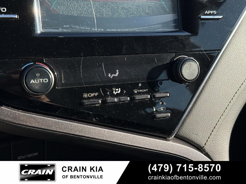 used 2018 Toyota Camry car, priced at $15,400