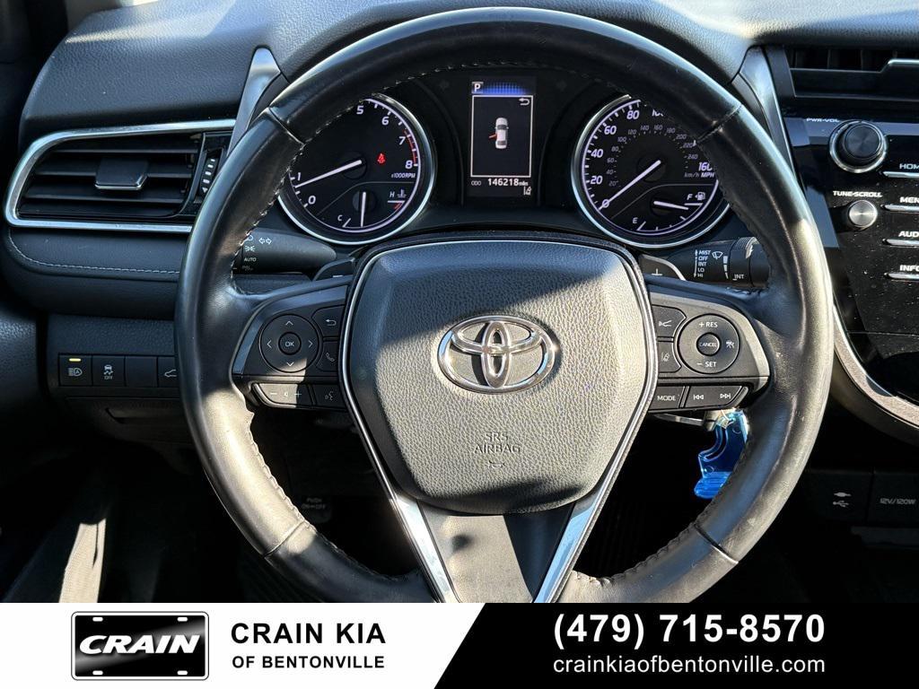 used 2018 Toyota Camry car, priced at $15,400