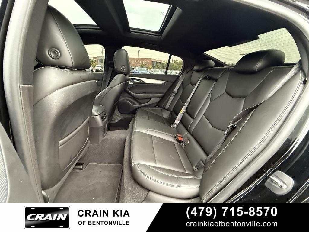used 2023 Cadillac CT5 car, priced at $32,900