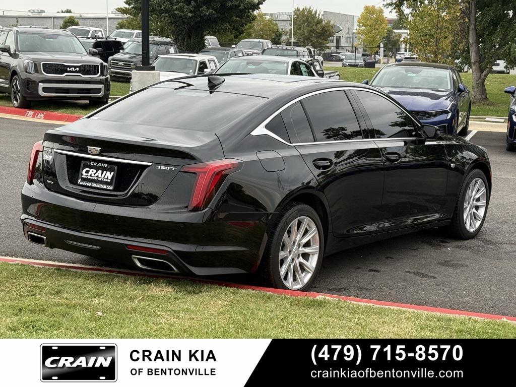 used 2023 Cadillac CT5 car, priced at $32,900