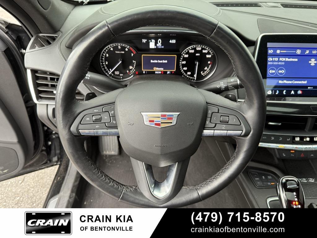 used 2023 Cadillac CT5 car, priced at $32,900