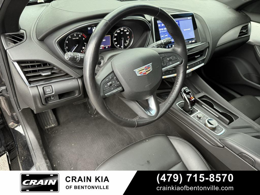 used 2023 Cadillac CT5 car, priced at $32,900