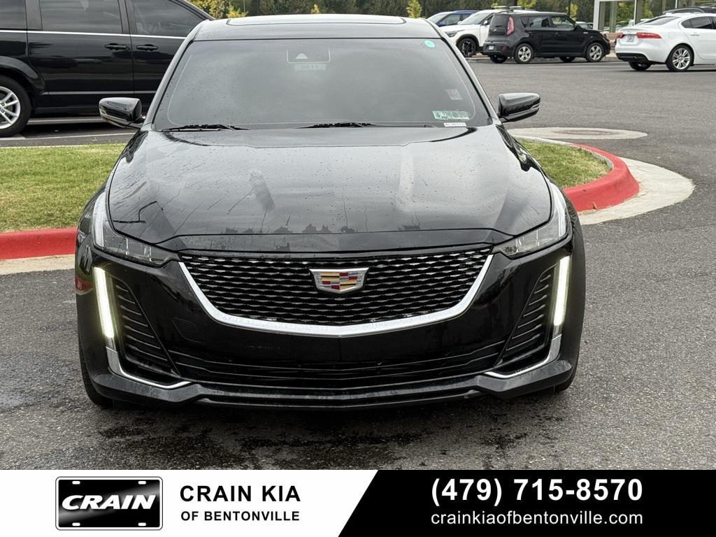 used 2023 Cadillac CT5 car, priced at $32,900