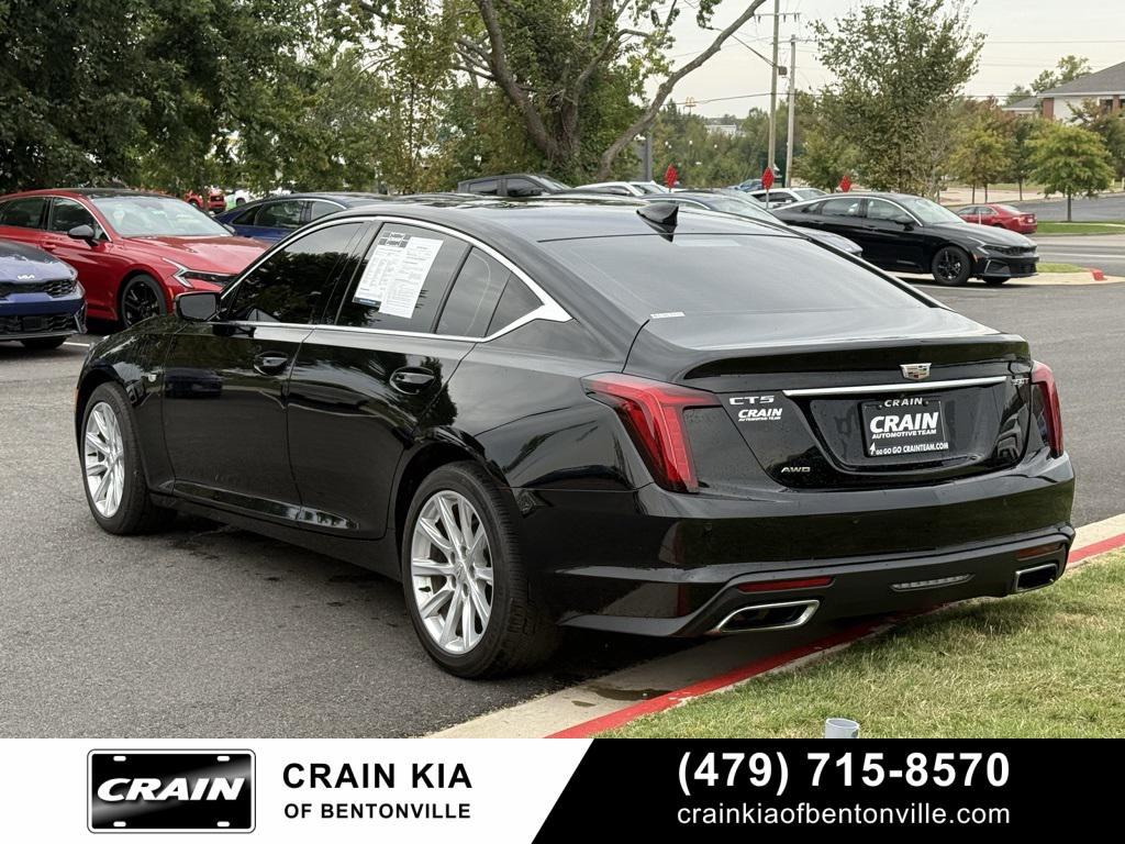 used 2023 Cadillac CT5 car, priced at $32,900