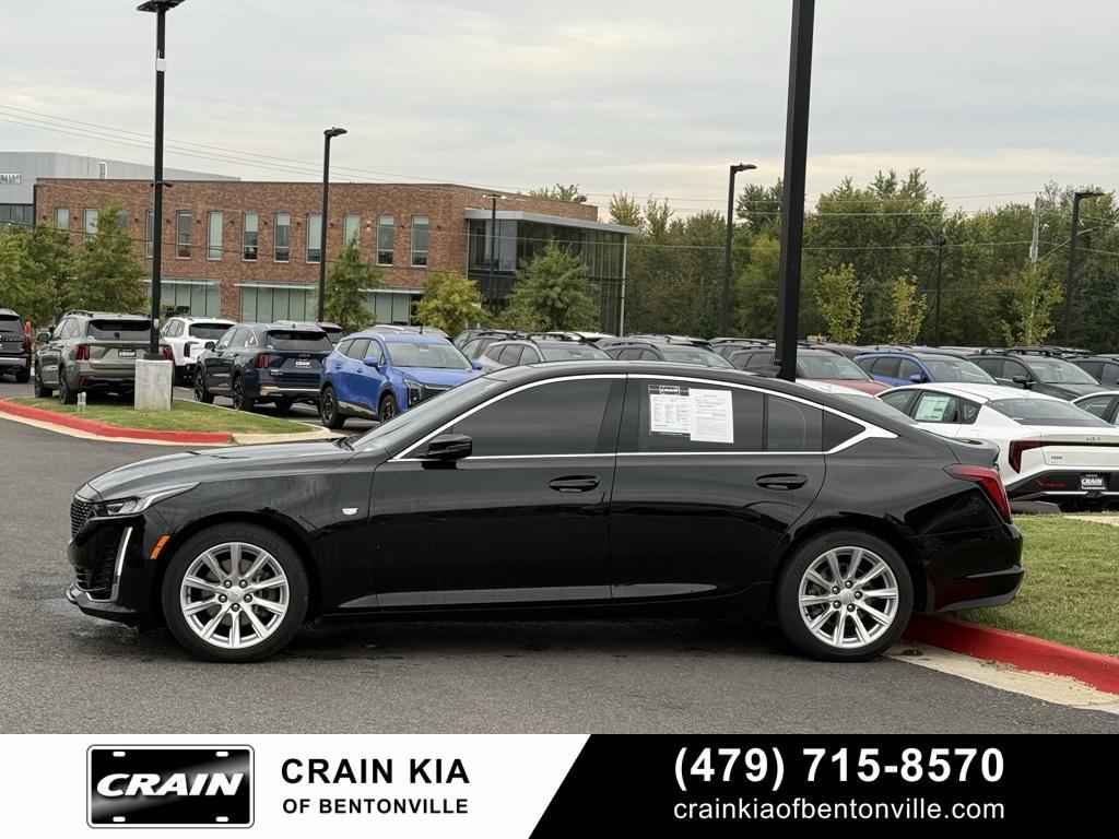 used 2023 Cadillac CT5 car, priced at $32,900