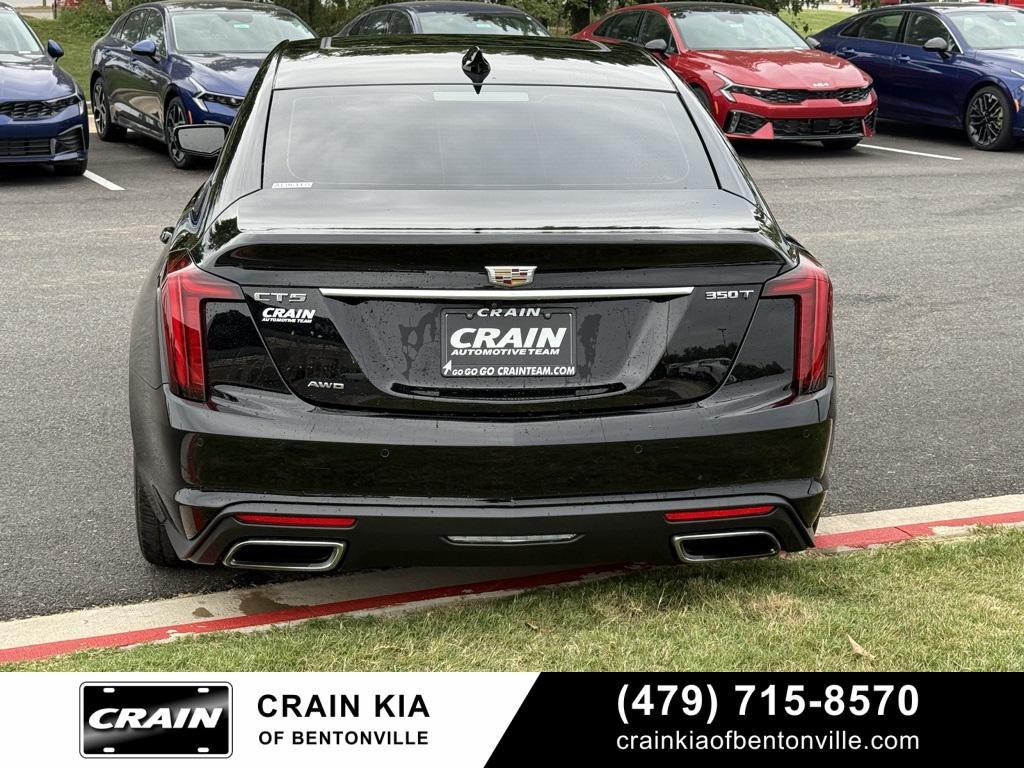 used 2023 Cadillac CT5 car, priced at $32,900