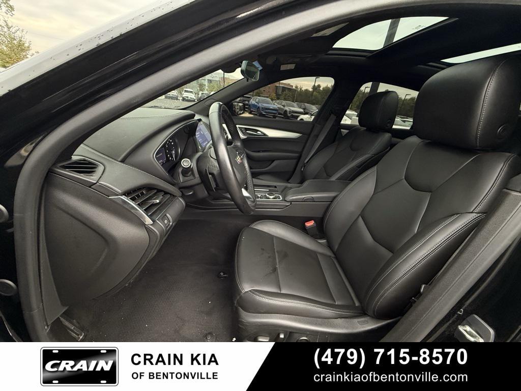 used 2023 Cadillac CT5 car, priced at $32,900