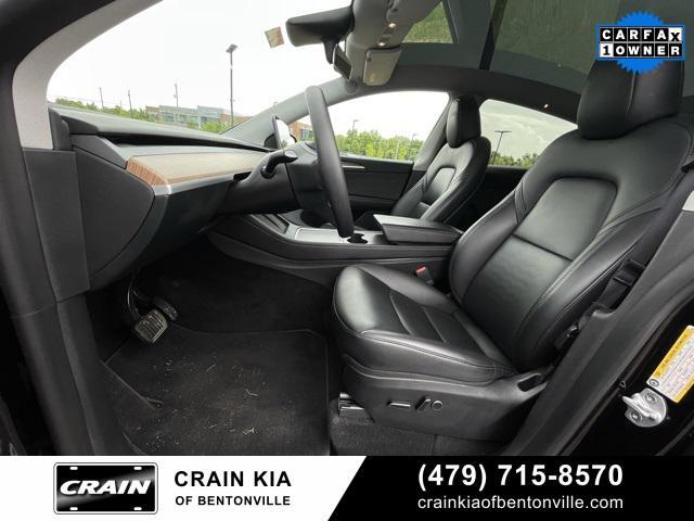 used 2023 Tesla Model Y car, priced at $33,500