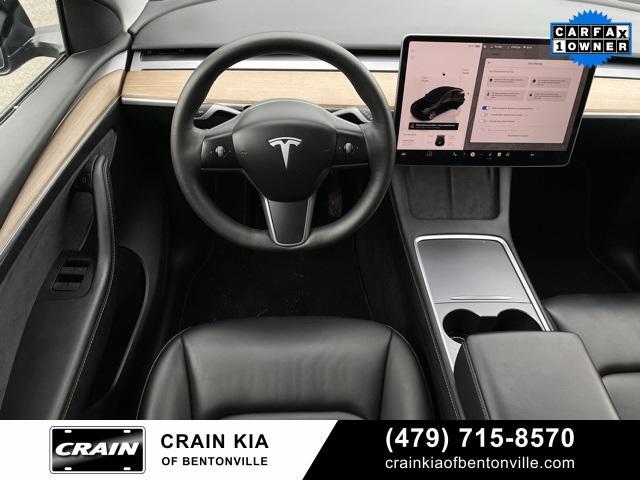 used 2023 Tesla Model Y car, priced at $33,500