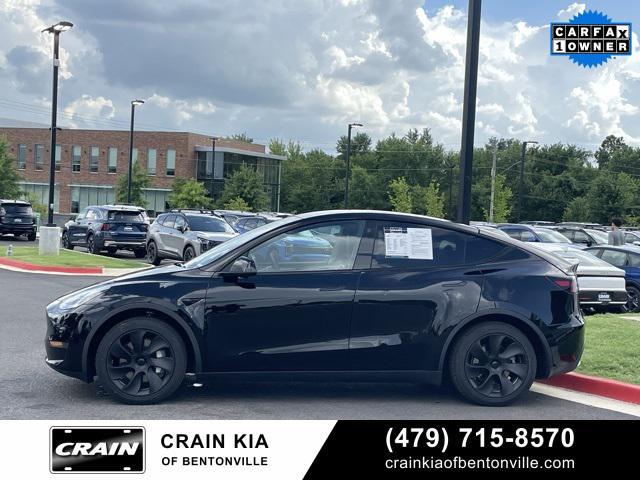 used 2023 Tesla Model Y car, priced at $33,500
