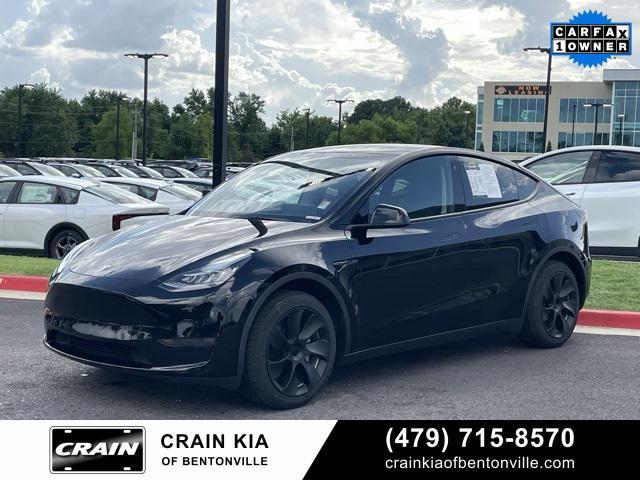 used 2023 Tesla Model Y car, priced at $33,500
