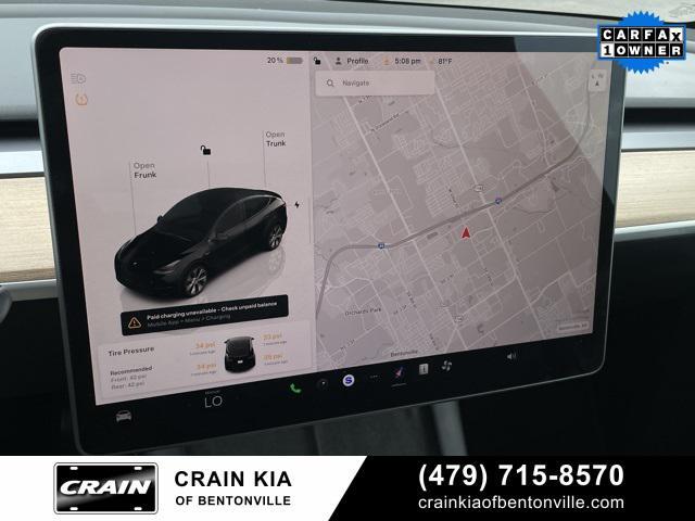 used 2023 Tesla Model Y car, priced at $33,500