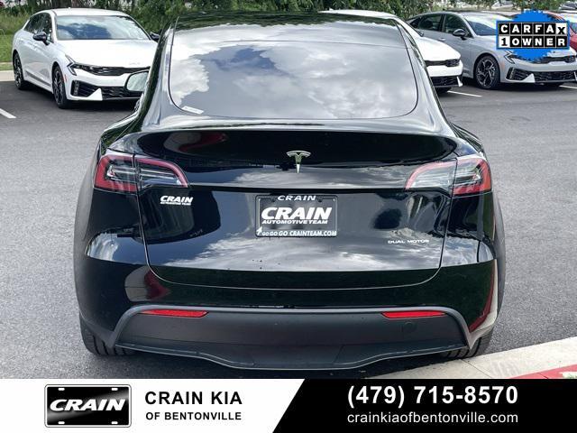 used 2023 Tesla Model Y car, priced at $33,500