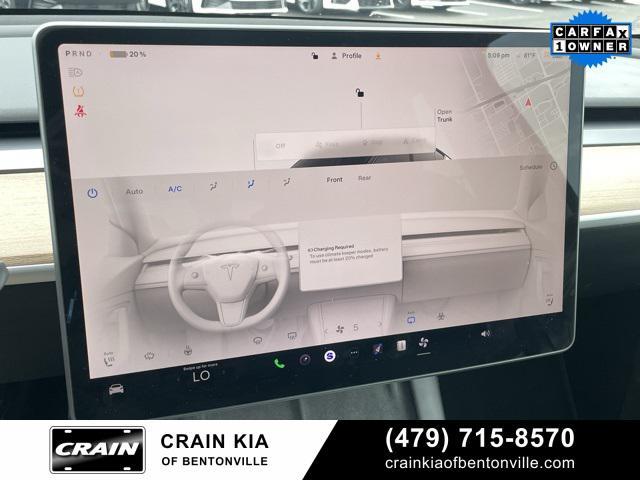 used 2023 Tesla Model Y car, priced at $33,500