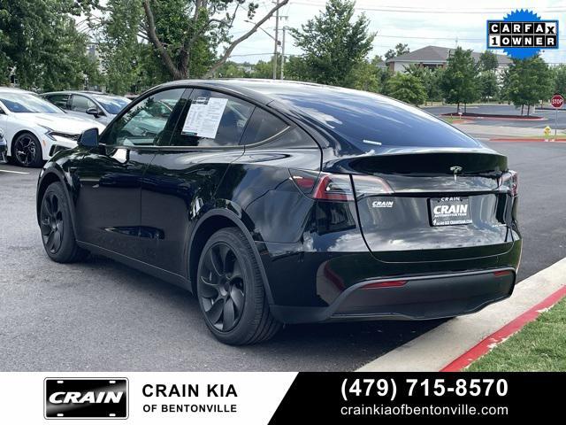 used 2023 Tesla Model Y car, priced at $33,500