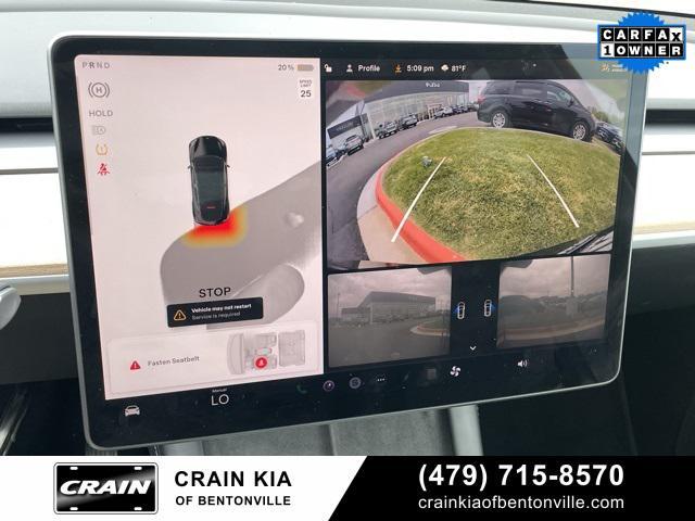 used 2023 Tesla Model Y car, priced at $33,500