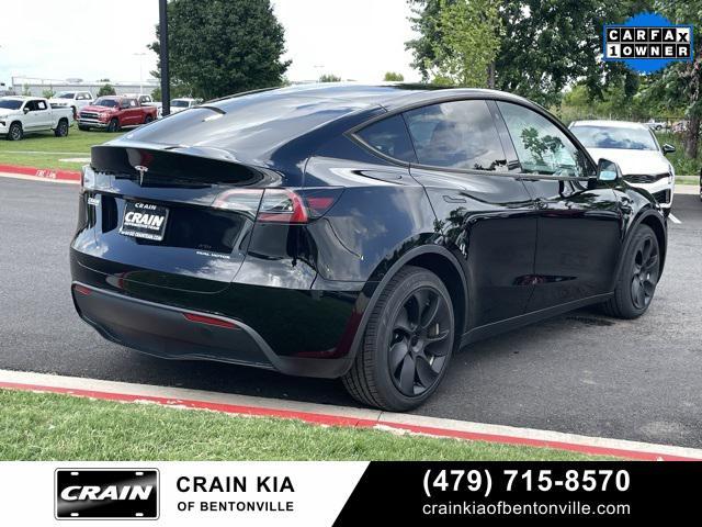 used 2023 Tesla Model Y car, priced at $33,500