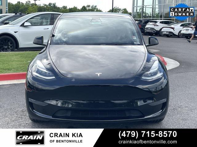 used 2023 Tesla Model Y car, priced at $33,500