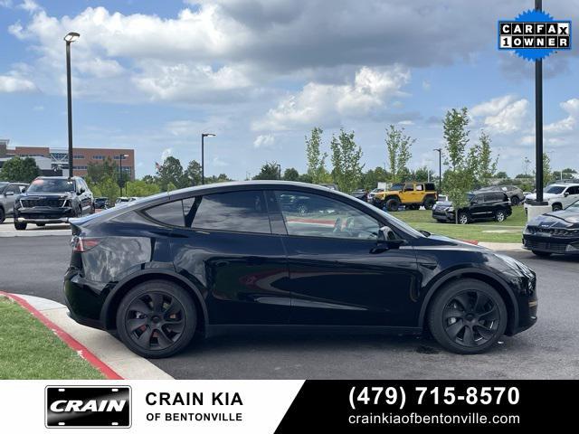 used 2023 Tesla Model Y car, priced at $33,500