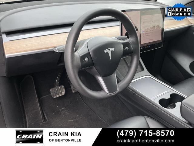 used 2023 Tesla Model Y car, priced at $33,500