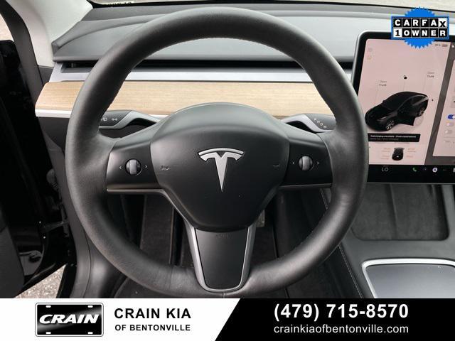used 2023 Tesla Model Y car, priced at $33,500