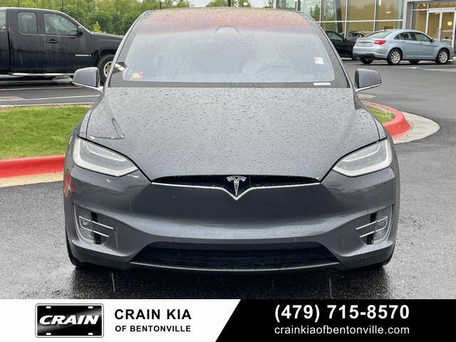 used 2017 Tesla Model X car, priced at $25,900