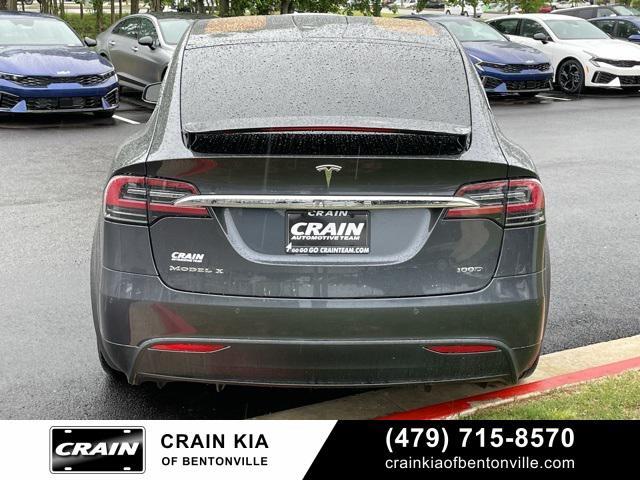 used 2017 Tesla Model X car, priced at $25,900