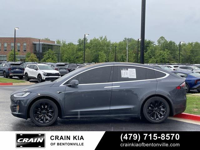 used 2017 Tesla Model X car, priced at $25,900