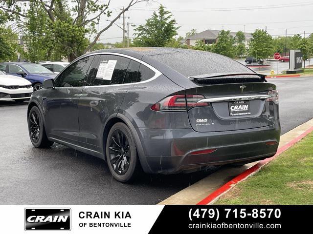 used 2017 Tesla Model X car, priced at $25,900