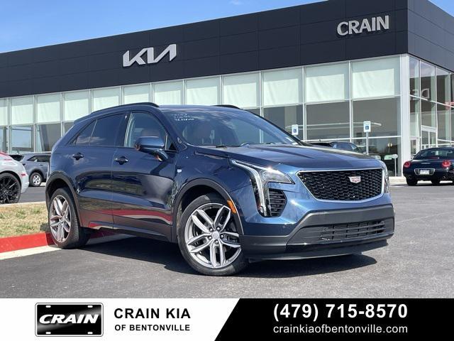 used 2020 Cadillac XT4 car, priced at $26,000