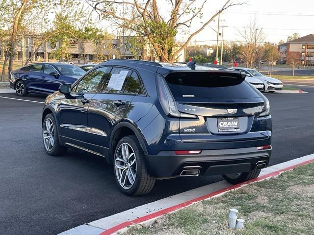 used 2020 Cadillac XT4 car, priced at $25,900