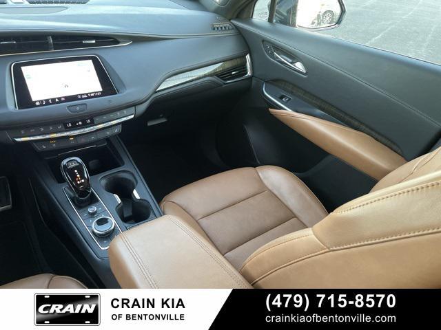 used 2020 Cadillac XT4 car, priced at $25,000