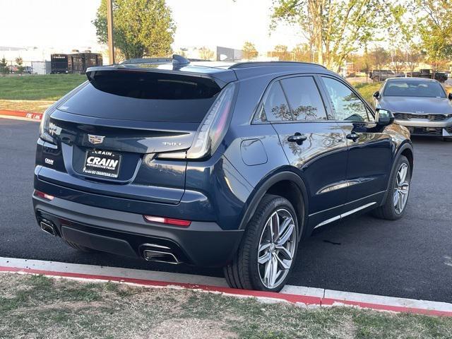 used 2020 Cadillac XT4 car, priced at $25,900