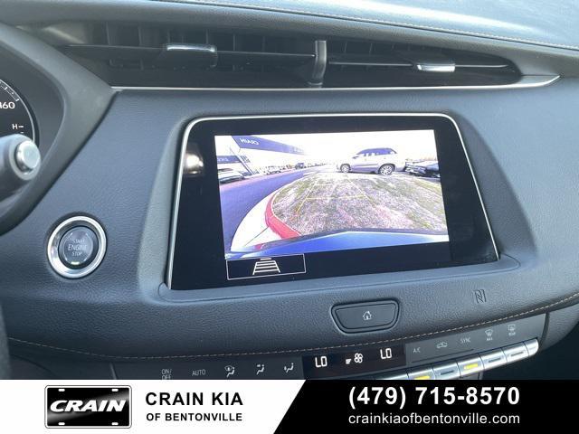 used 2020 Cadillac XT4 car, priced at $25,000