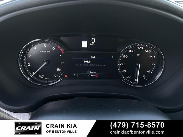used 2020 Cadillac XT4 car, priced at $25,000
