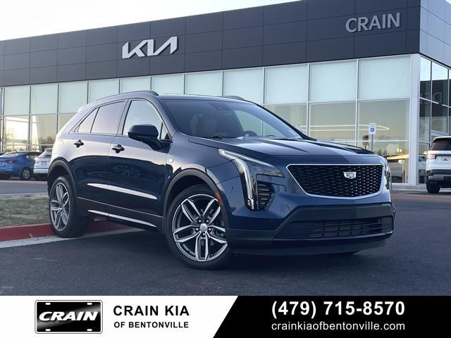 used 2020 Cadillac XT4 car, priced at $25,900