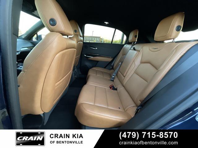 used 2020 Cadillac XT4 car, priced at $25,000